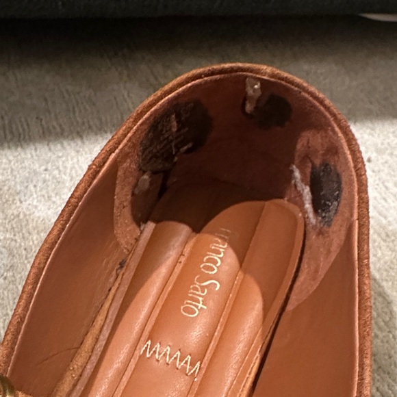 The Franco Sarto Tinsley Mary Jane Flats 7.5 - Picture 5 of 5